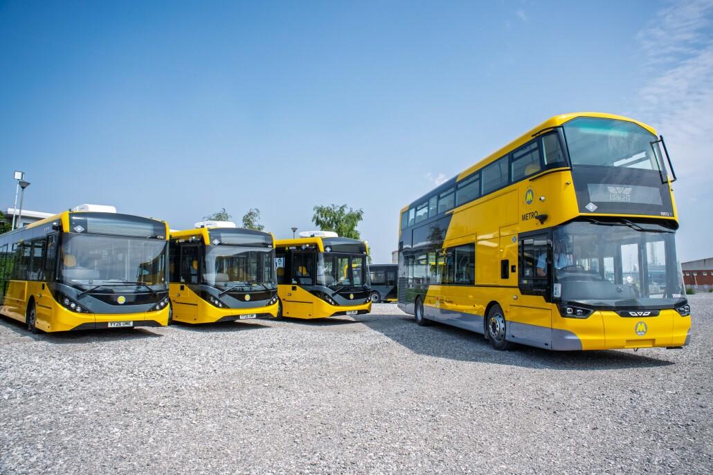 Přes 560 nových autobusů pro Liverpool