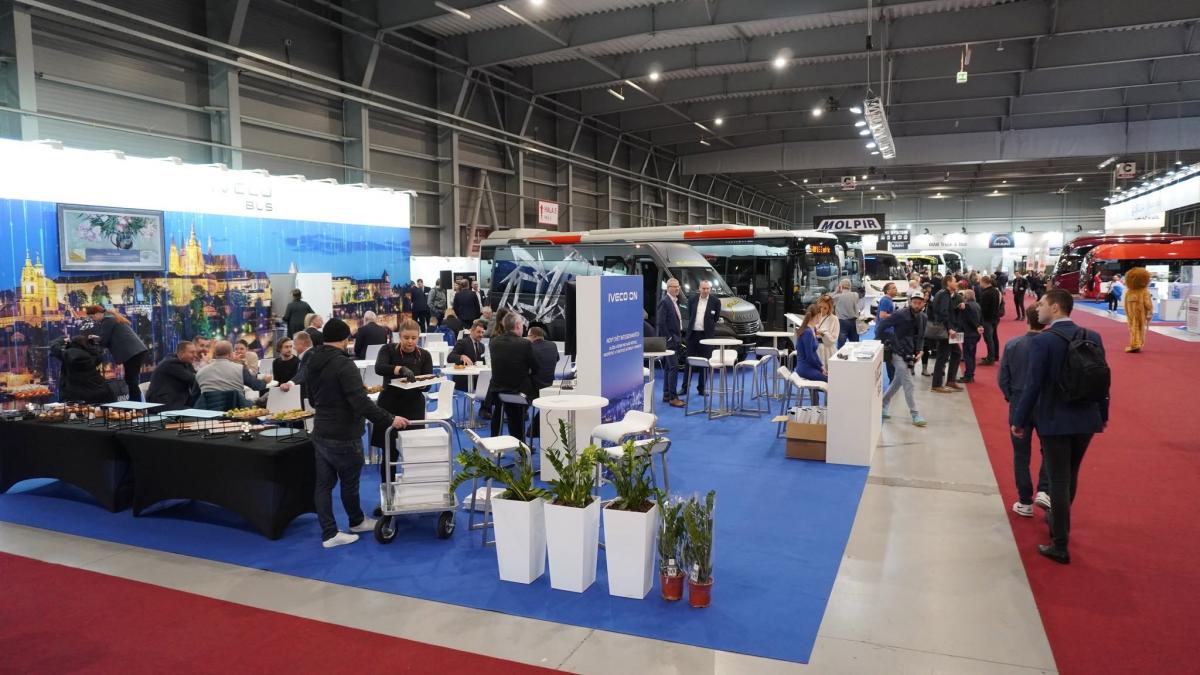 CZECHBUS 2026: V Letňanech se představí novinky i nové talenty