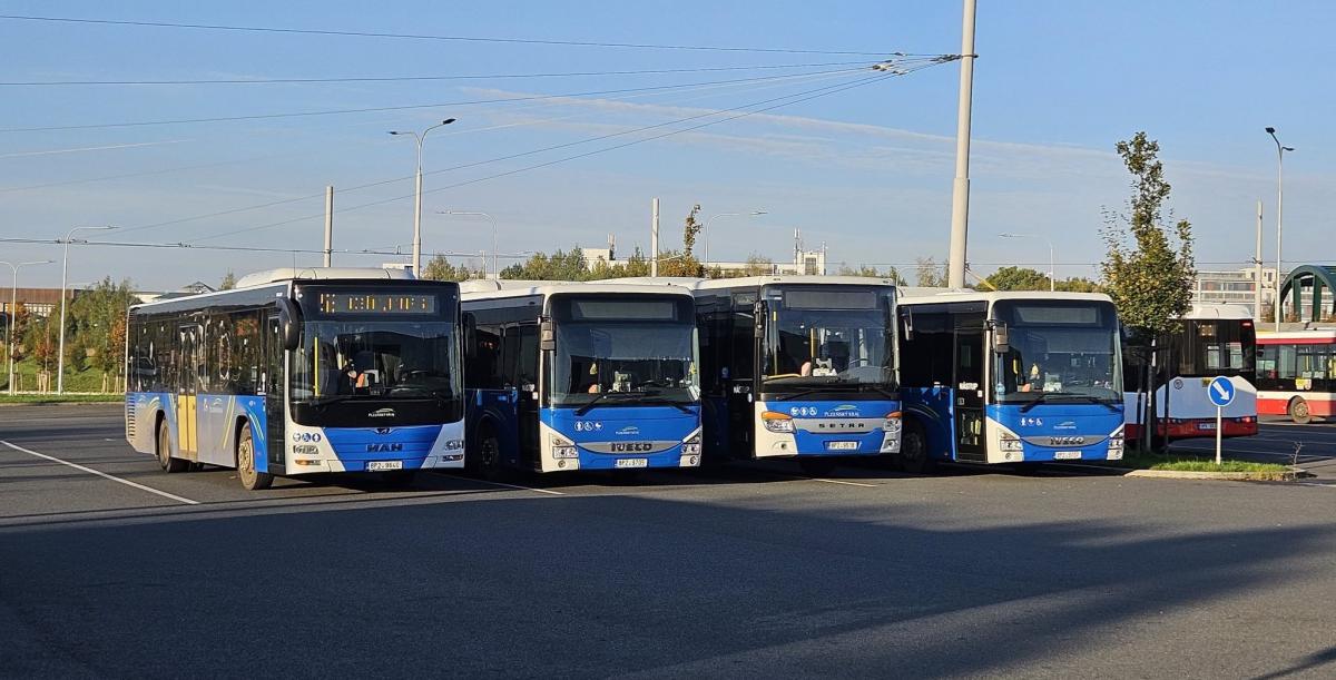 Plzeňský kraj od ledna 2027 mění ceny jízdného 