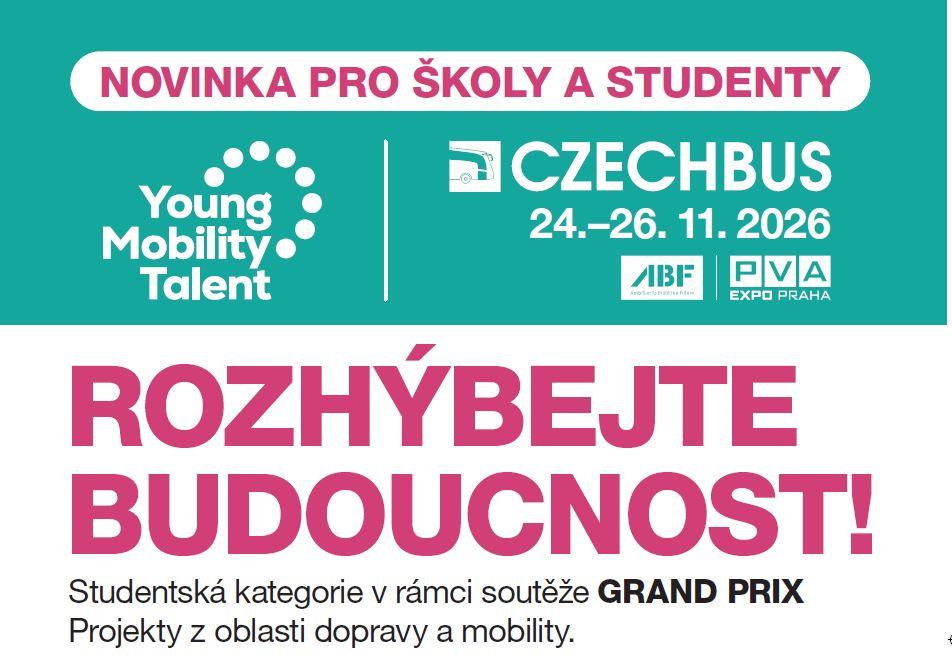 CZECHBUS 2026 dá prostor mladým talentům 