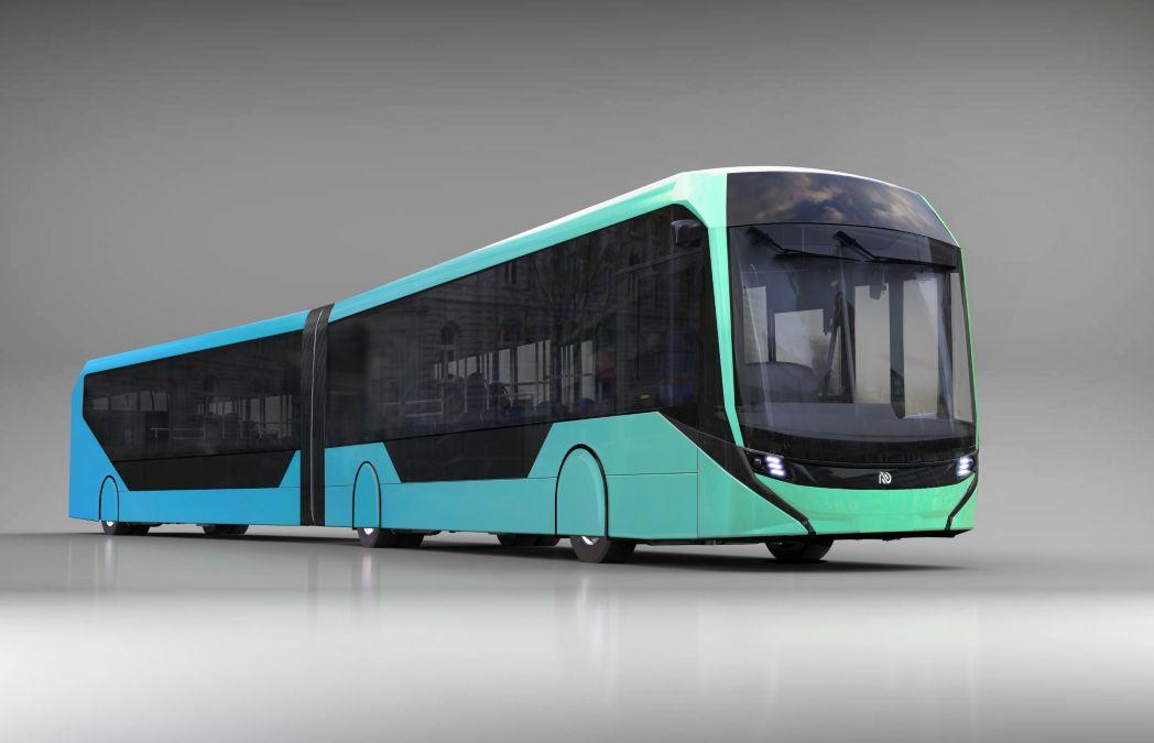 Alexander Dennis a Volvo připravují elektrobus Enviro Max